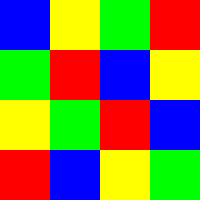 Sudoku 04x04 | V=213 Sudoku 04x04 | V=213